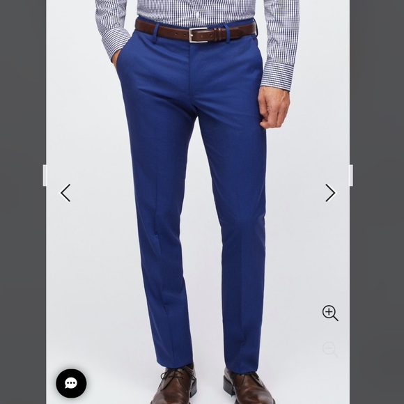 Bonobos Other - NWOT Bonobos Jetsetter Stretch Italian Wool Pant